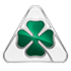 Logo Alfa Romeo Quadrifoglio.