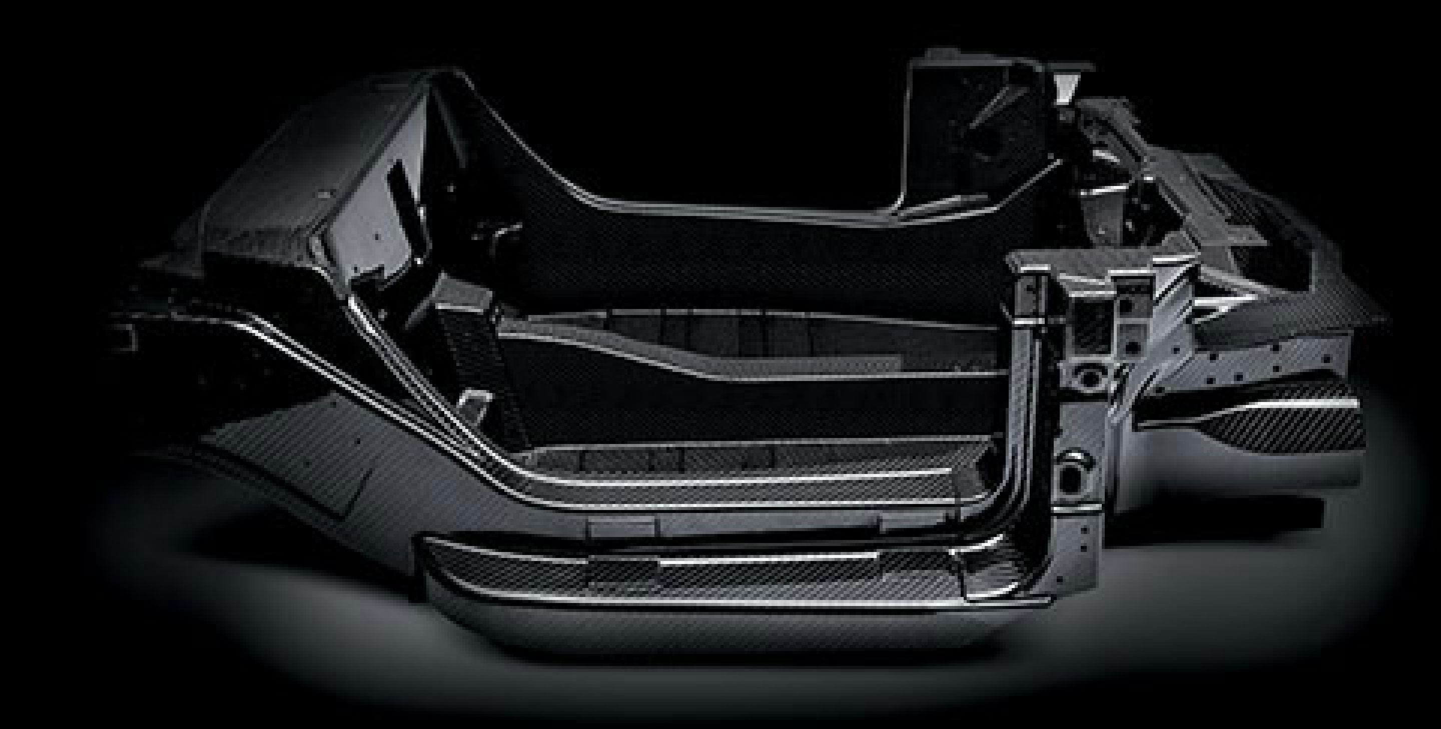 2019 Alfa Romeo 4C Monocoque Chassis