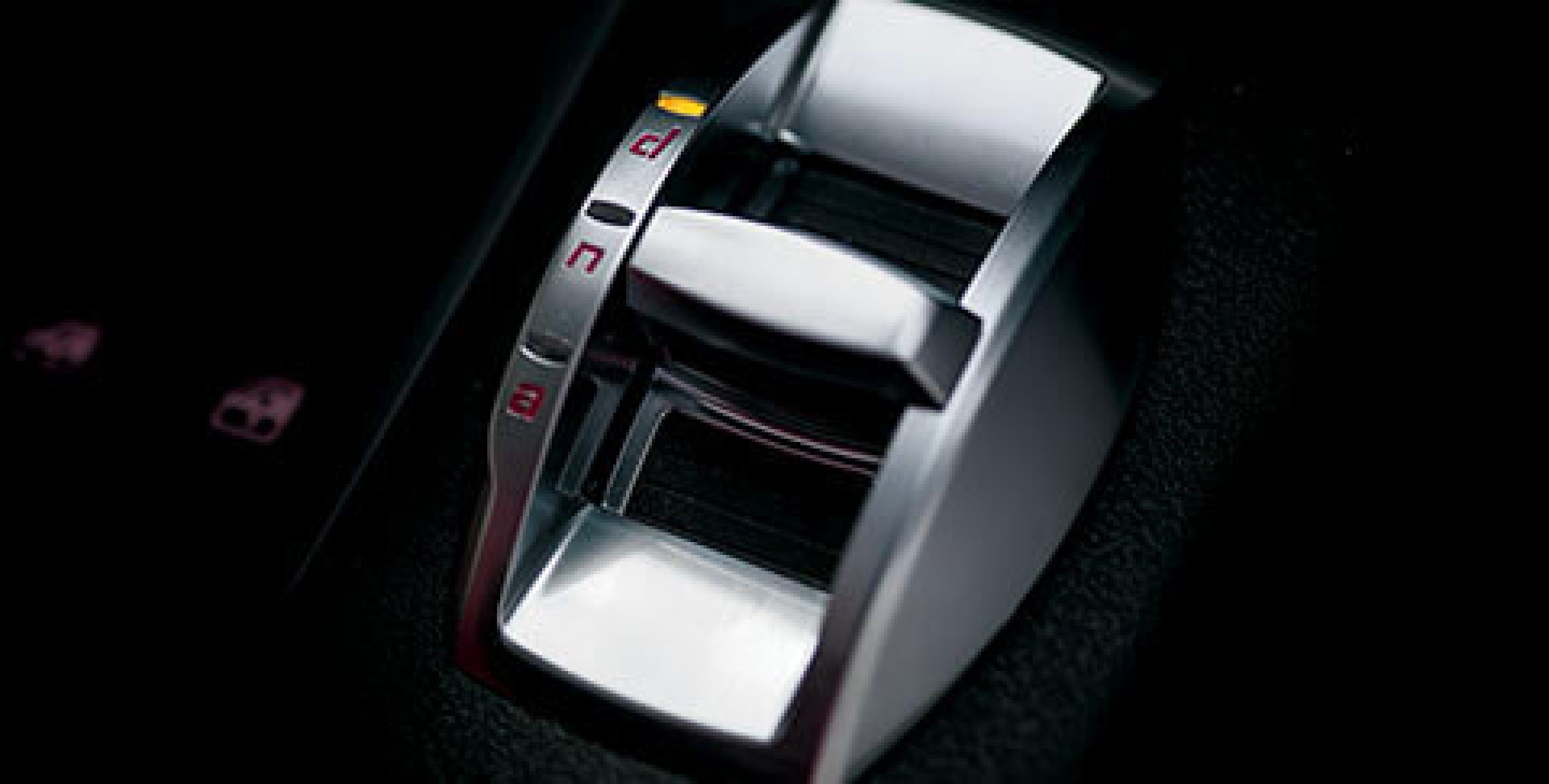 2019 Alfa Romeo 4C Spider DNA Mode Selector