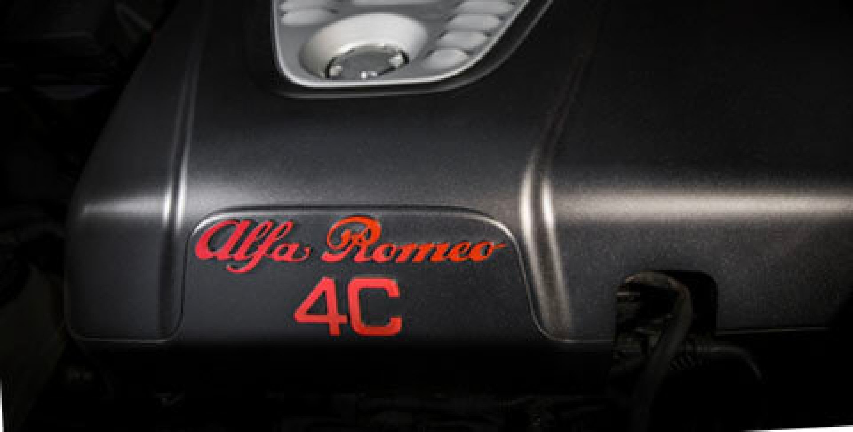 2019 Alfa Romeo 4C Spider Engine