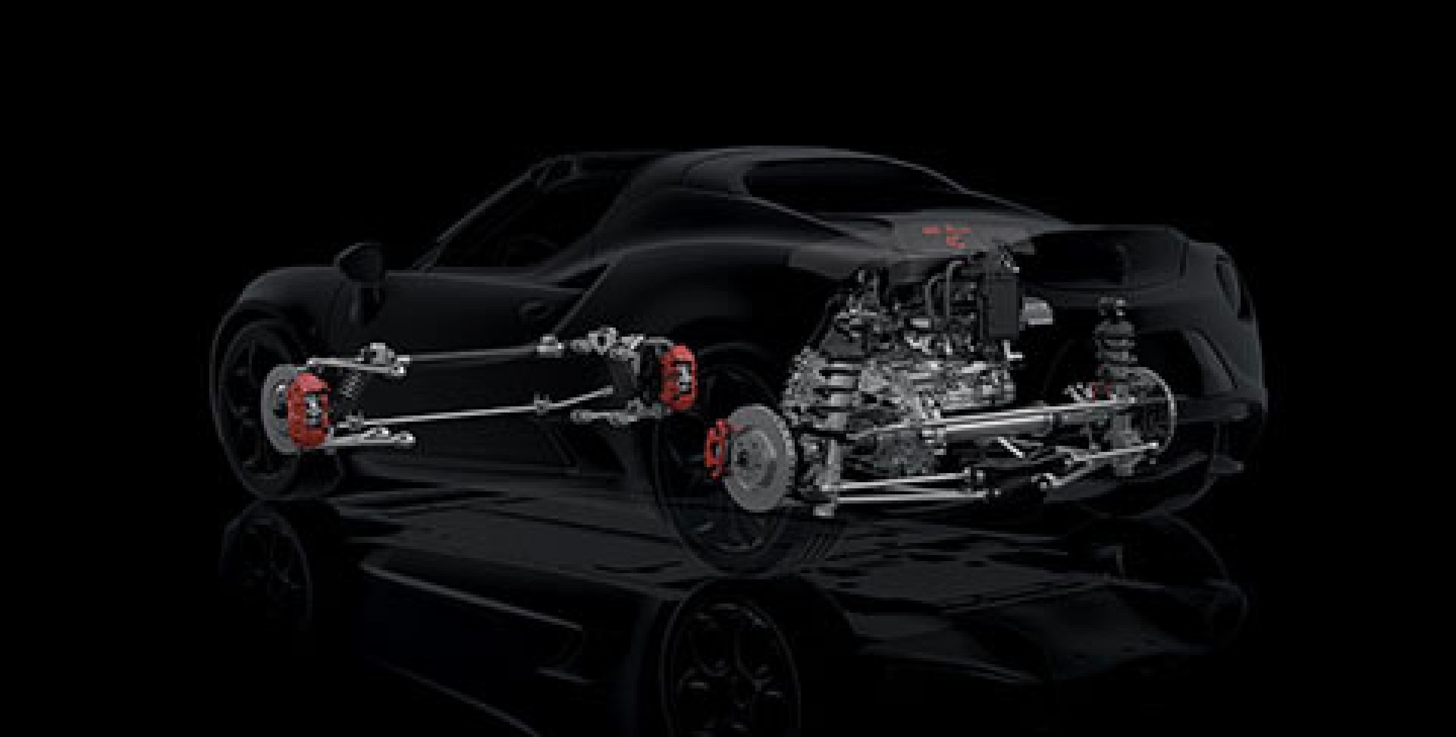 2019 Alfa Romeo 4C Spider Sport Suspension