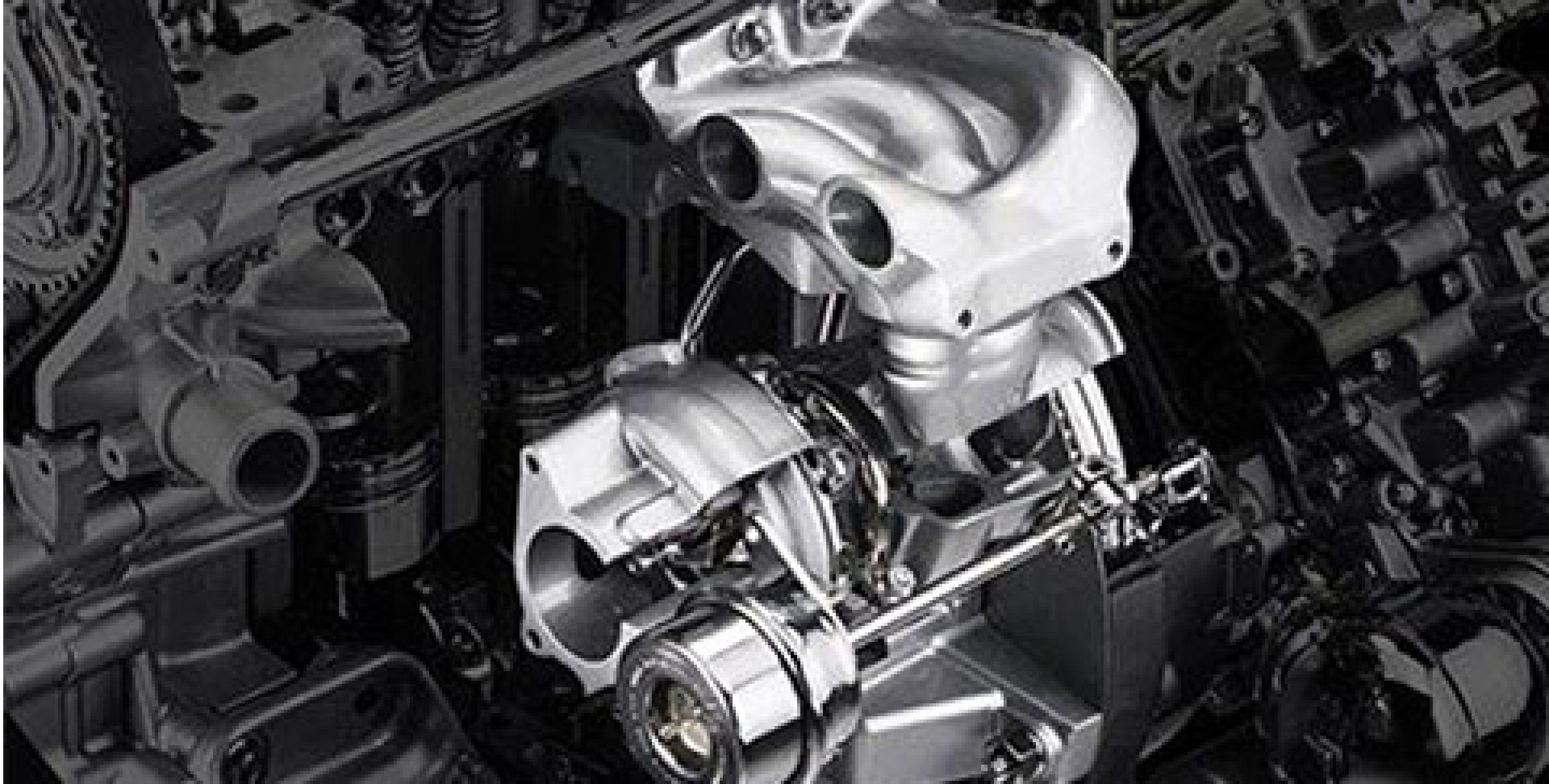 2019 Alfa Romeo 4C Spider Turbocharger