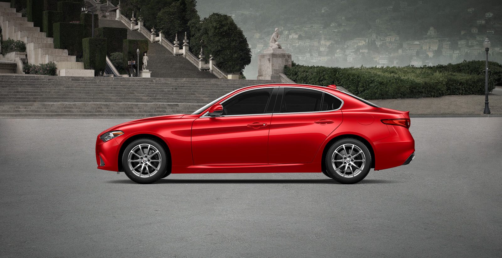 2018 Alfa Romeo Giulia Side View