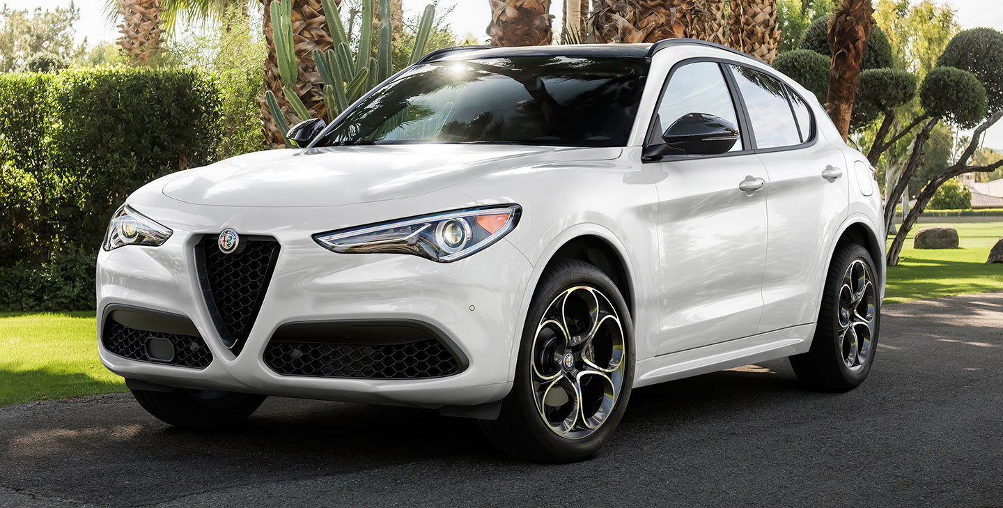 2019 Alfa Romeo Stelvio AWD
