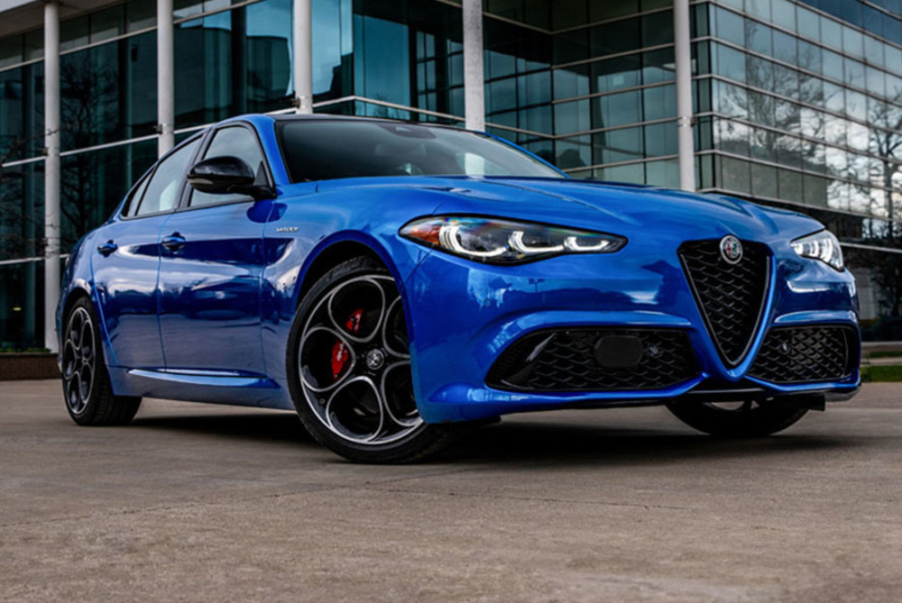 Alfa Romeo Giulia 2025