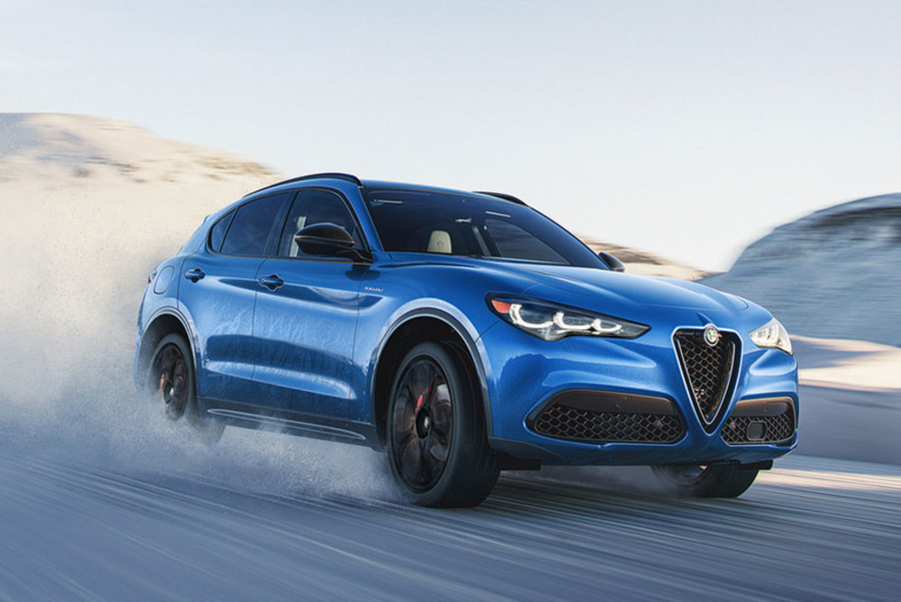 Alfa Romeo Stelvio 2025