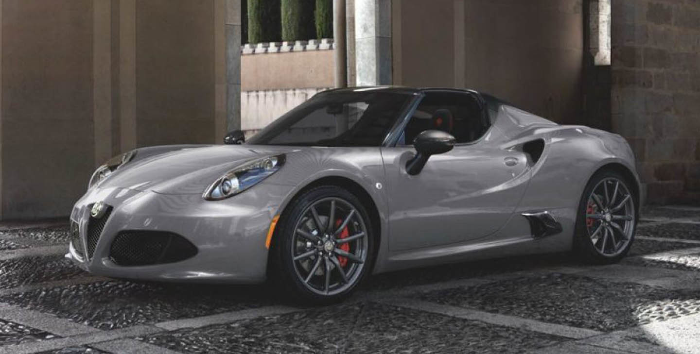 2018 Alfa Romeo 4C Coupe