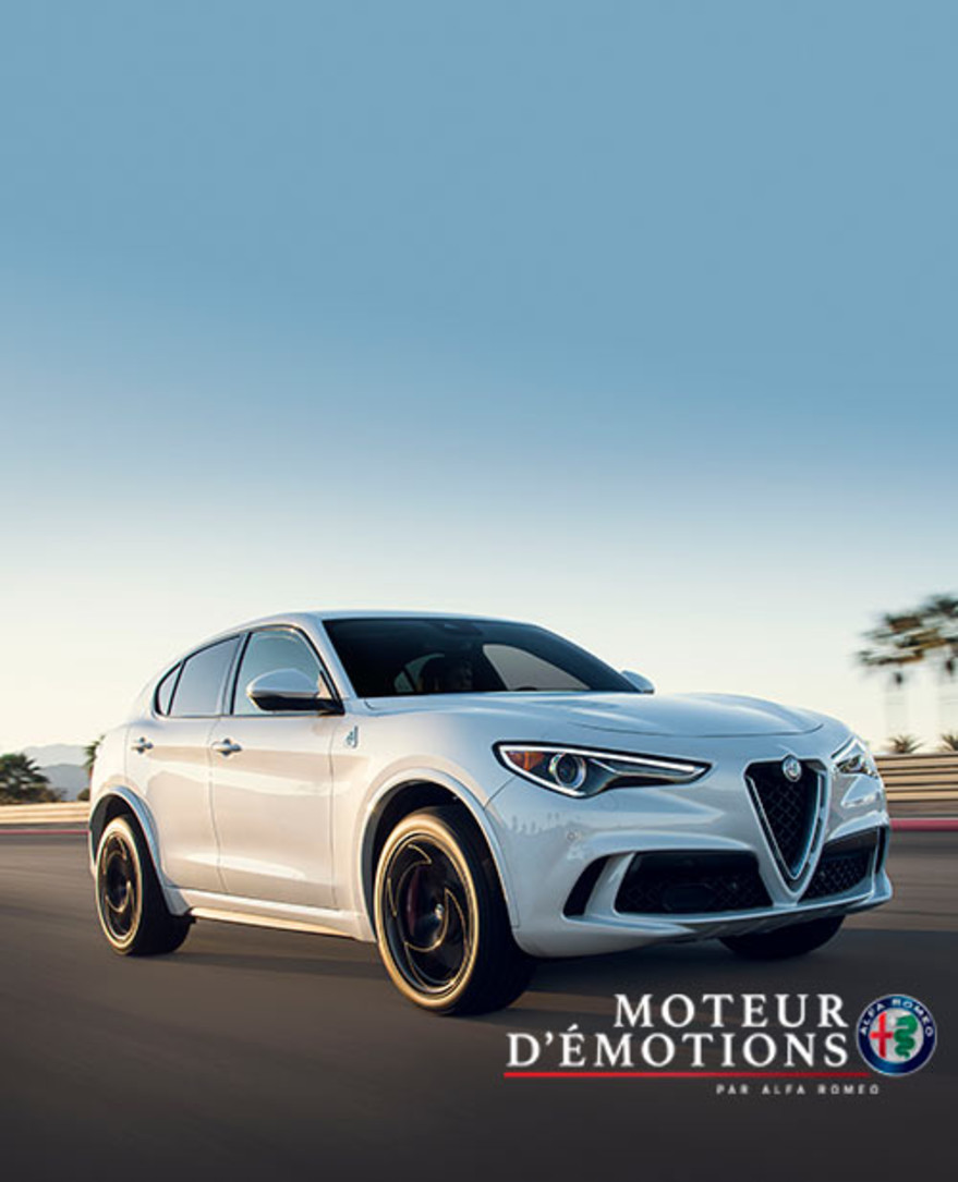 Moteur d'émotions par Alfa Romeo