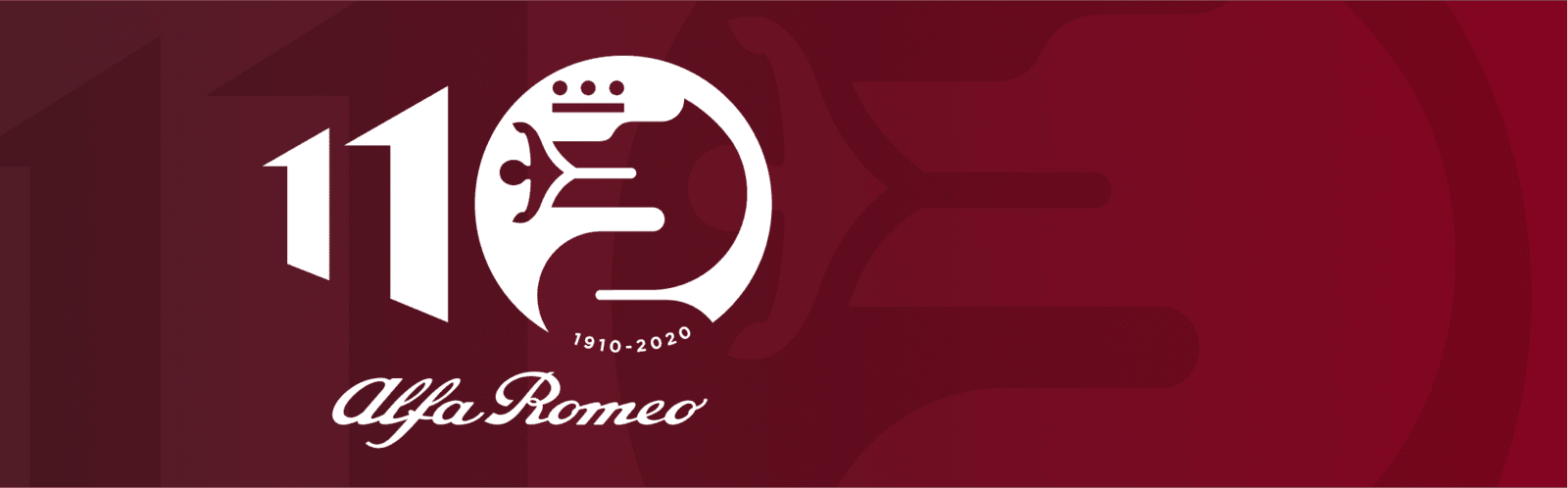Alfa Romeo's 110th anniversary, 1910-2020