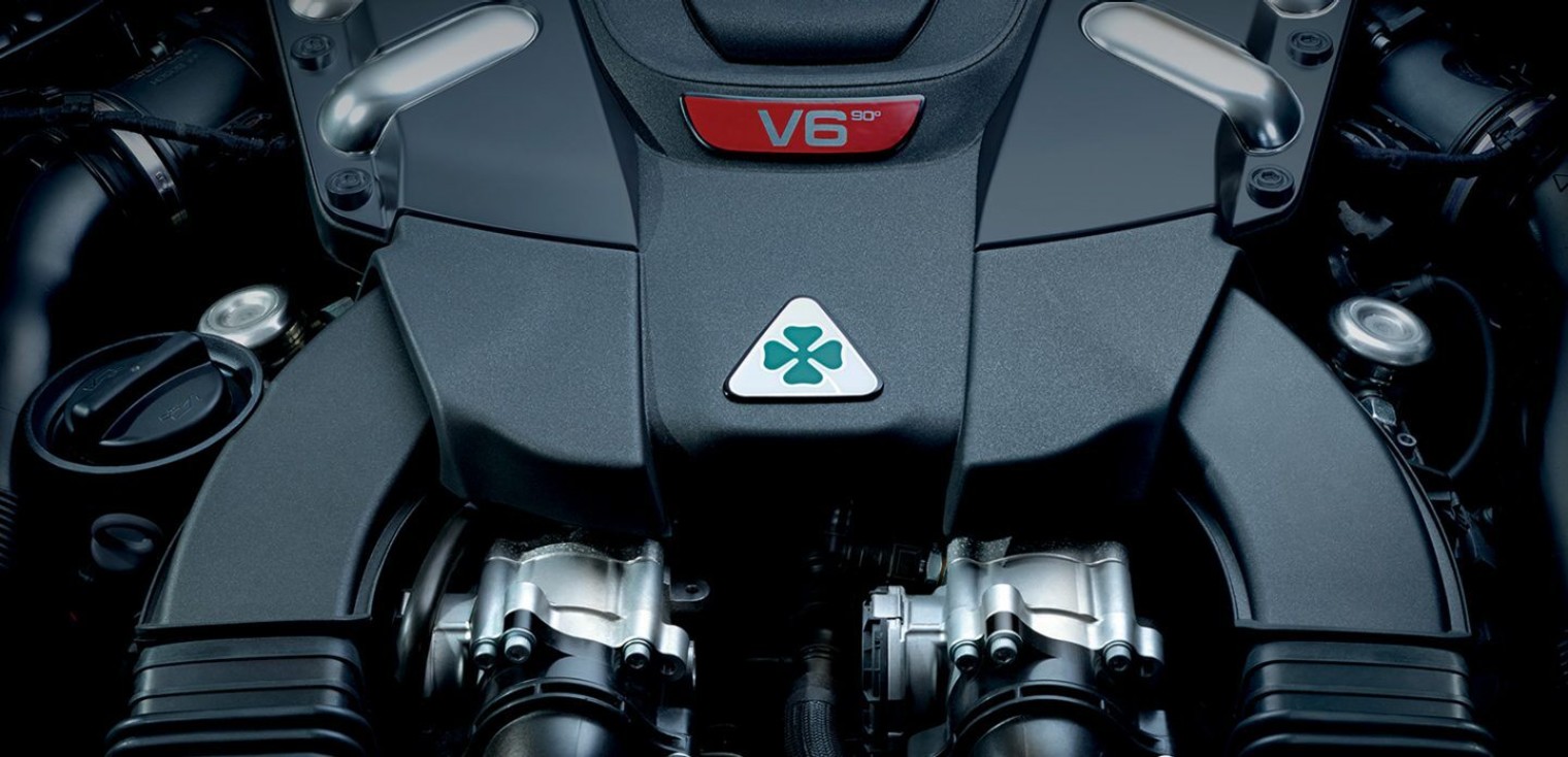 The All-Aluminum 2.9L Twin-Turbo V6 Engine of the Alfa Romeo Giulia Quadrifoglio