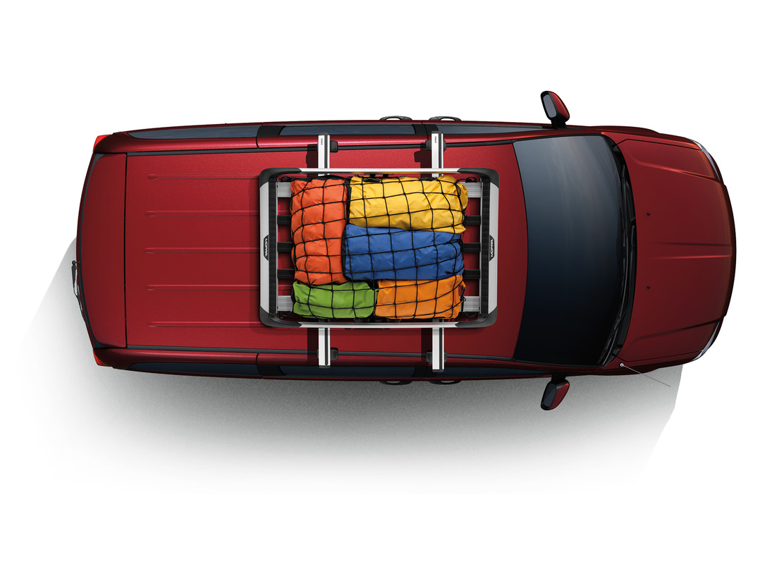 2019 Dodge Grand Caravan exterior view with Stow 'n Place
