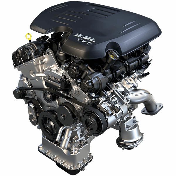 3.6L Pentastar<sup>TM</sup> VVT V6