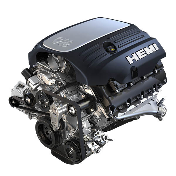 5.7L HEMI<sup>®</sup> VVT V8