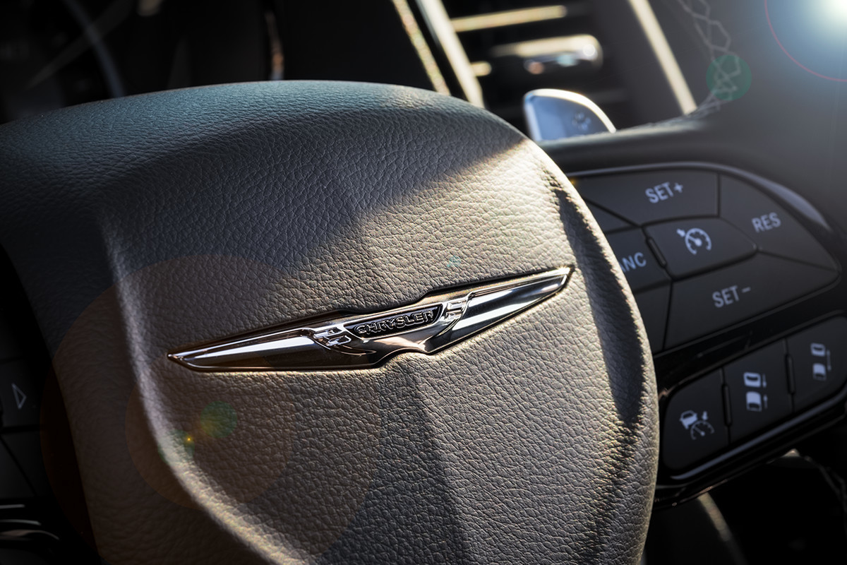2019 Chrysler 300 with adaptive cruise control