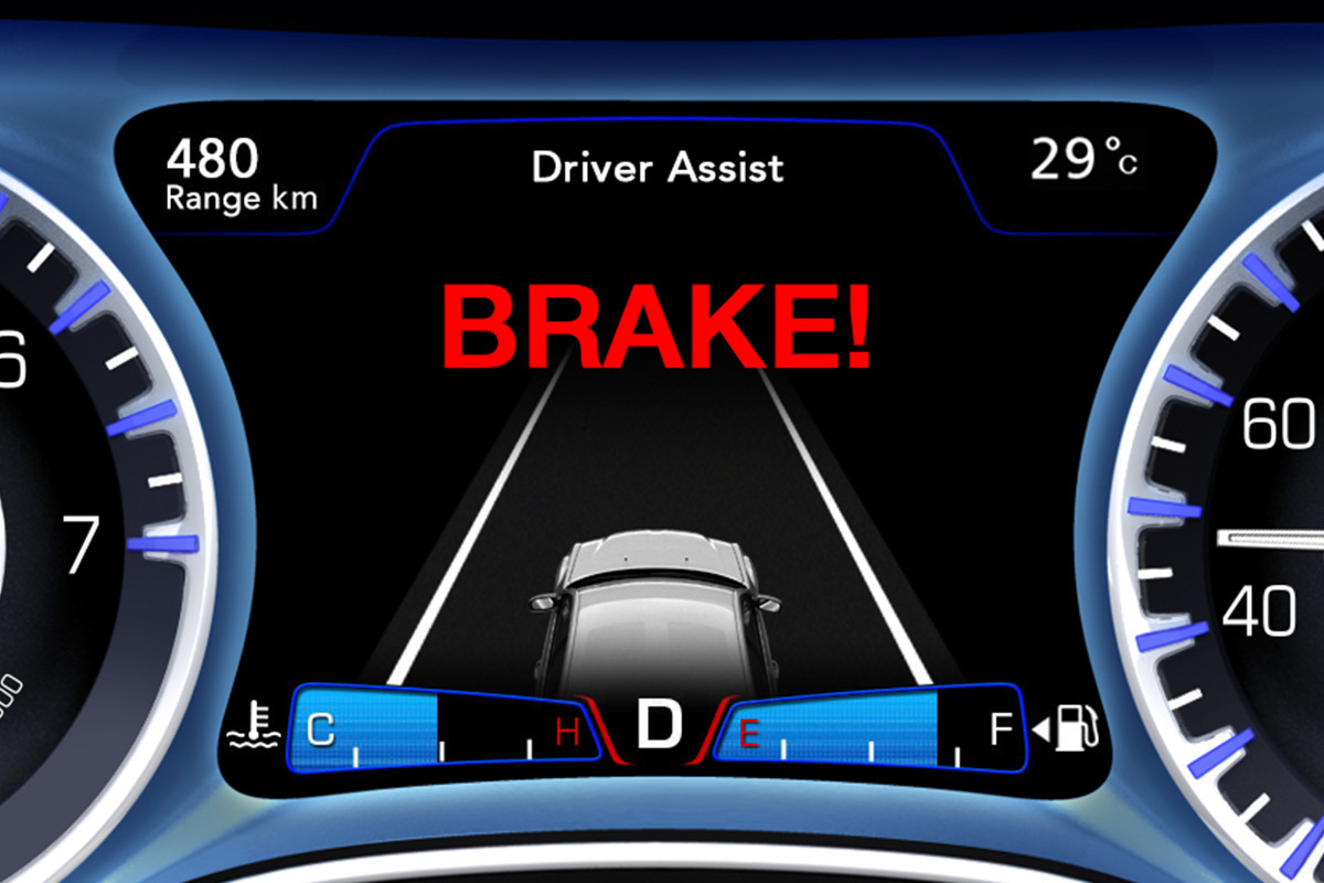 2019 Chrysler 300 with forward collision warning