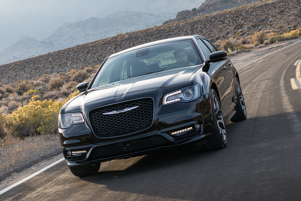 2019 Chrysler 300 with impressive fuel economy