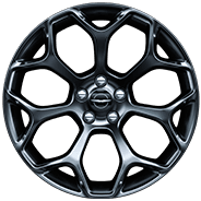 20-inch Black Noise aluminum