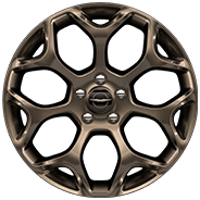 20-inch Dark Bronze aluminum