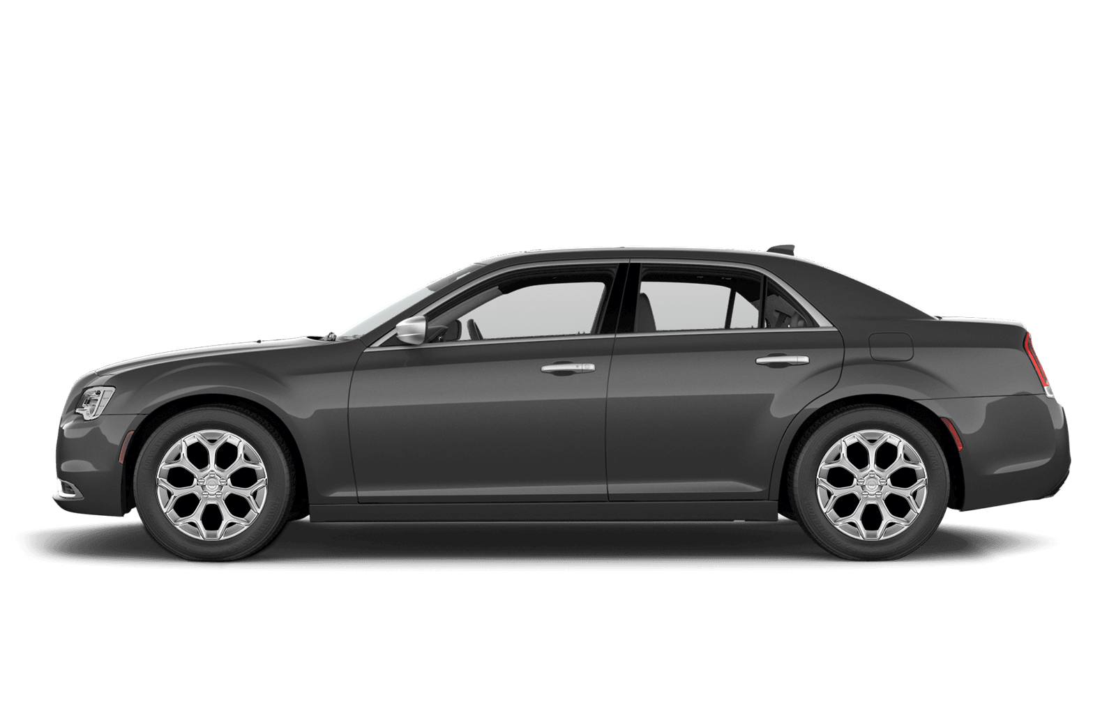 20-inch polished aluminum with Satin Finish