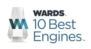 3.6L PentastarTM VVT V6 is a Three-time Ward’s “10 Best Engines” Winner