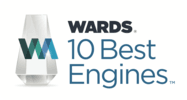 3.6L PentastarTM VVT V6 is a Three-time Ward’s “10 Best Engines” Winner