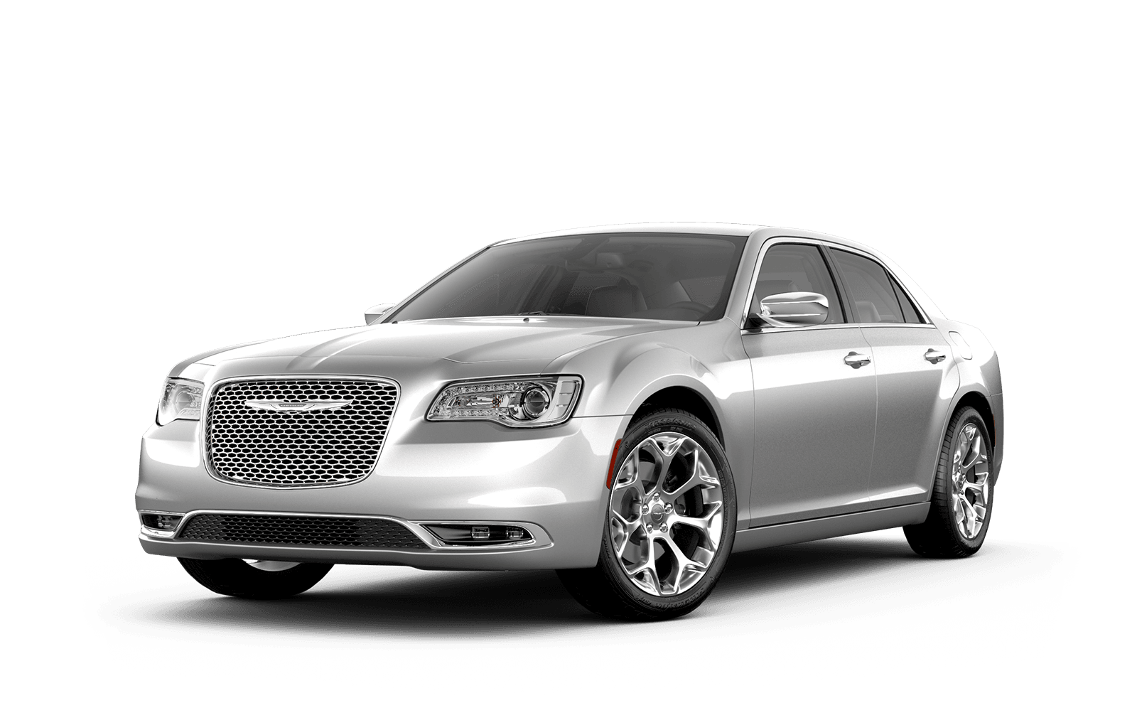 2019 Chrysler 300 Full View in Silver with Wheels