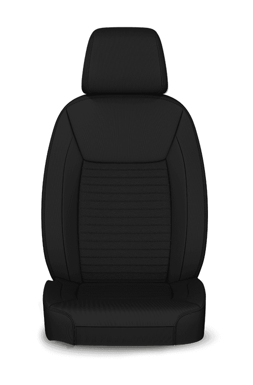 2019 Chrysler 300 Black cloth seats