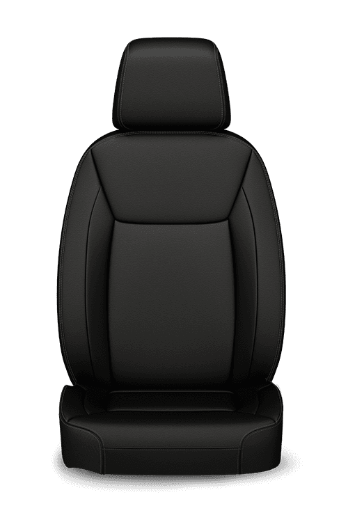 2019 Chrysler 300 Nappa Leather-faced black seats