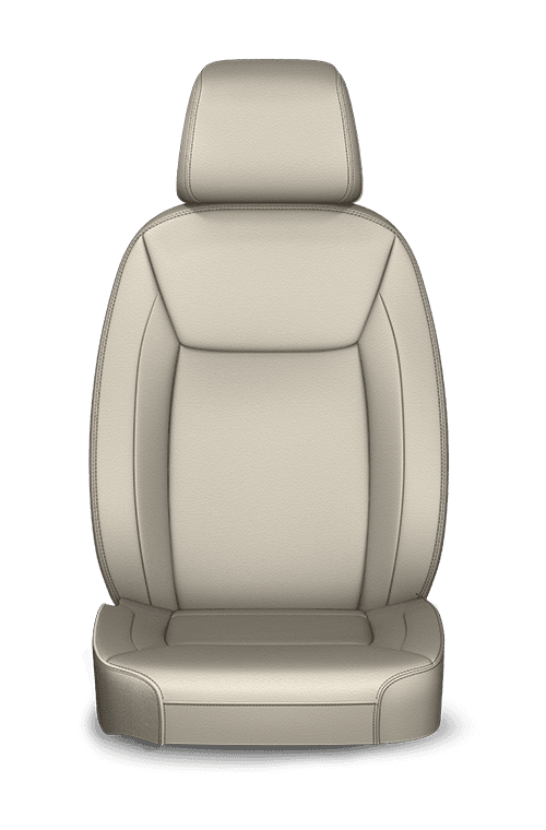 2019 Chrysler 300 Nappa Leather-faced linen seats