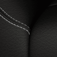 Nappa leather-faced – Black with Light Diesel accent stitching and embroidered S logo