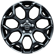 19-inch Black Noise aluminum