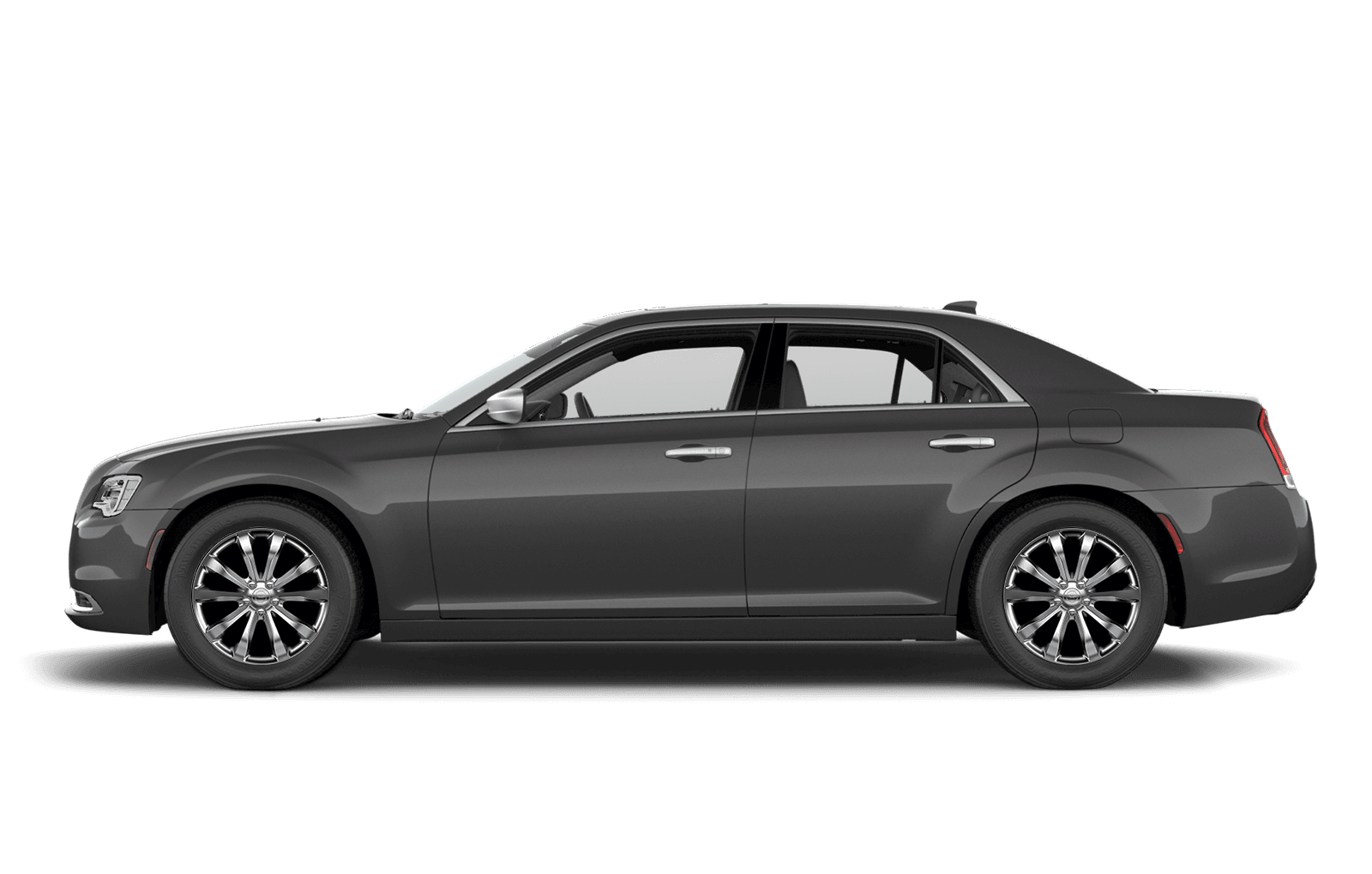 19-inch polished aluminum