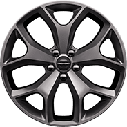 20-inch Black Noise aluminum