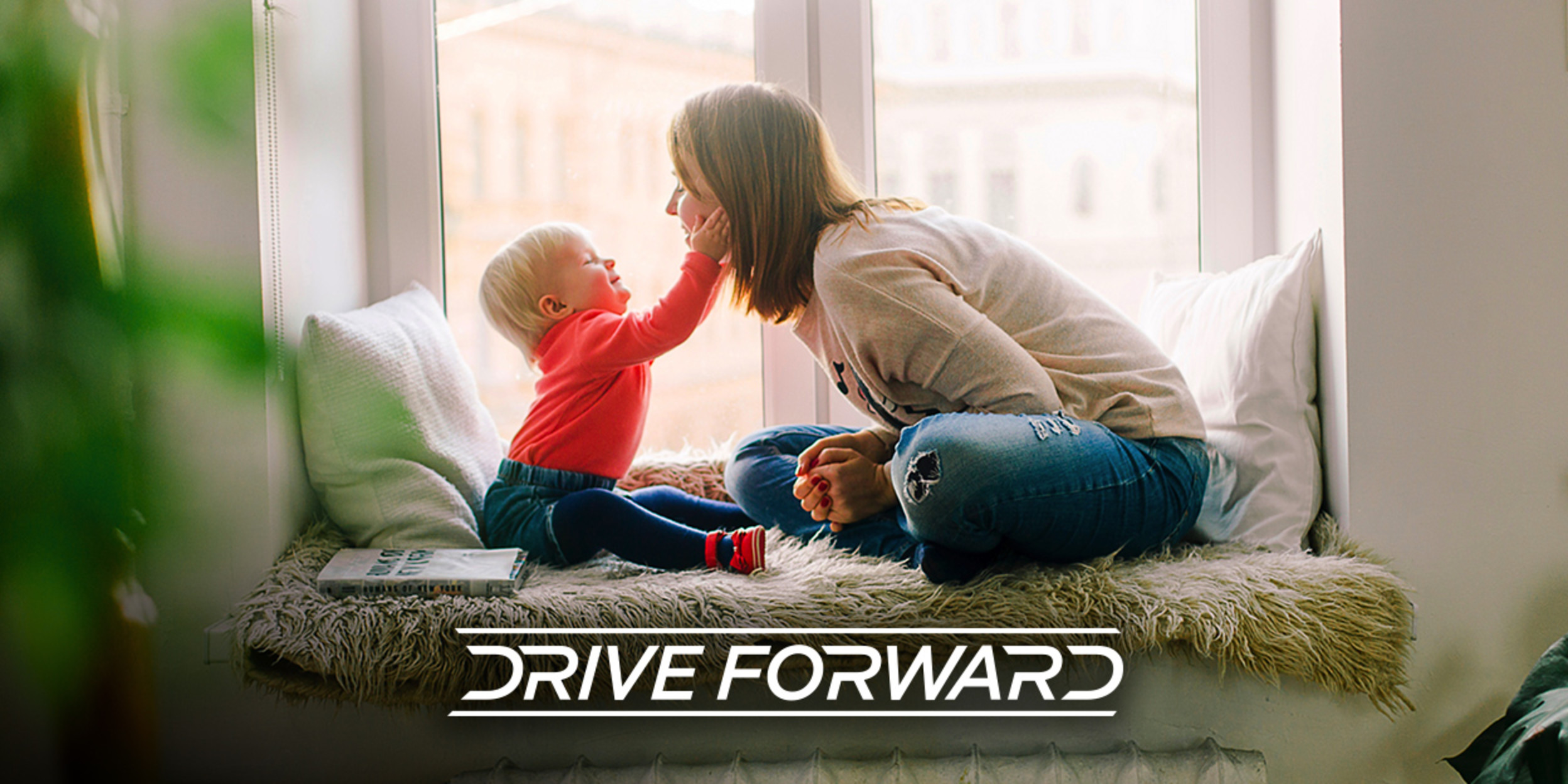 Drive Forward.