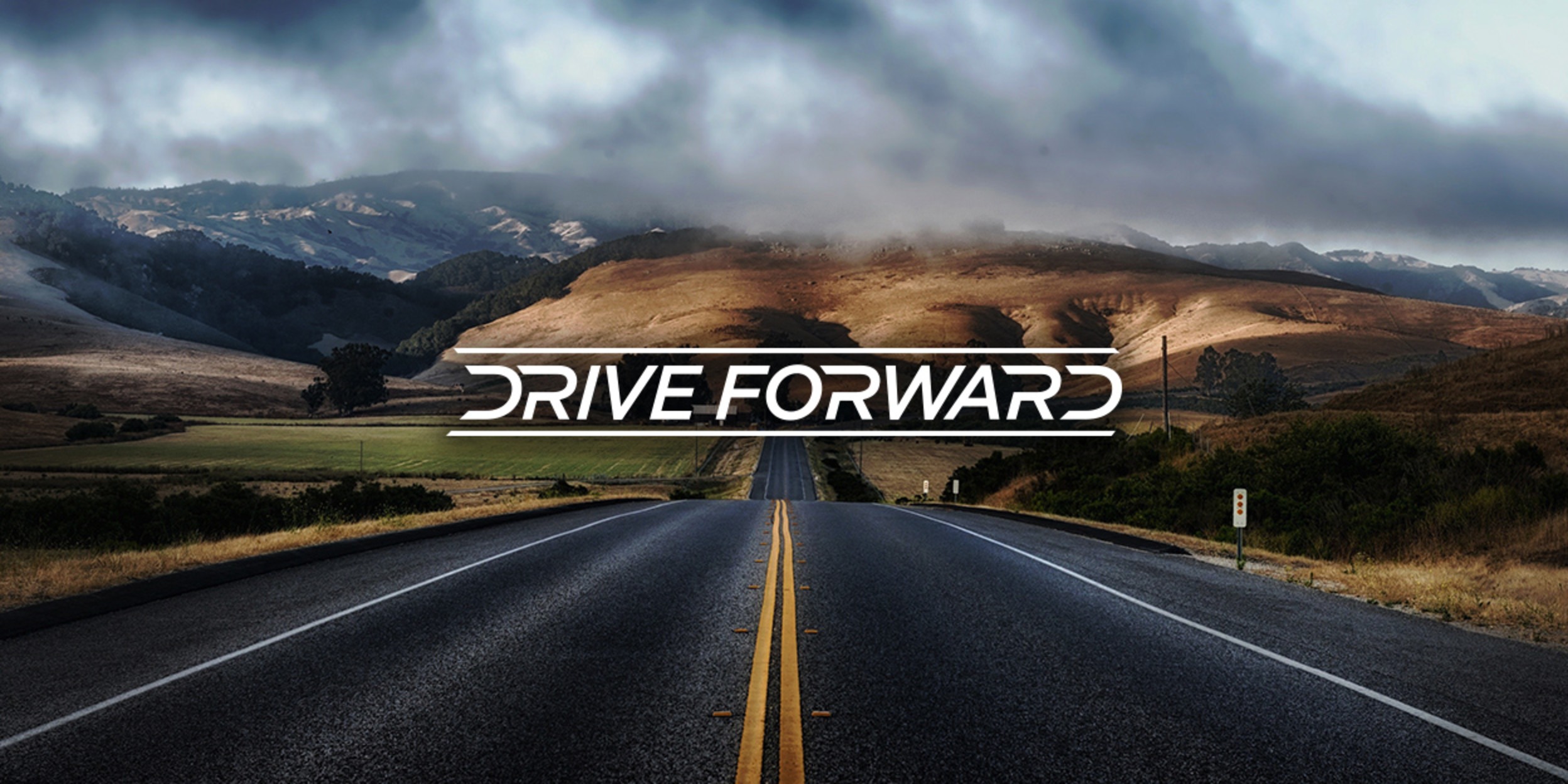 Drive Forward.