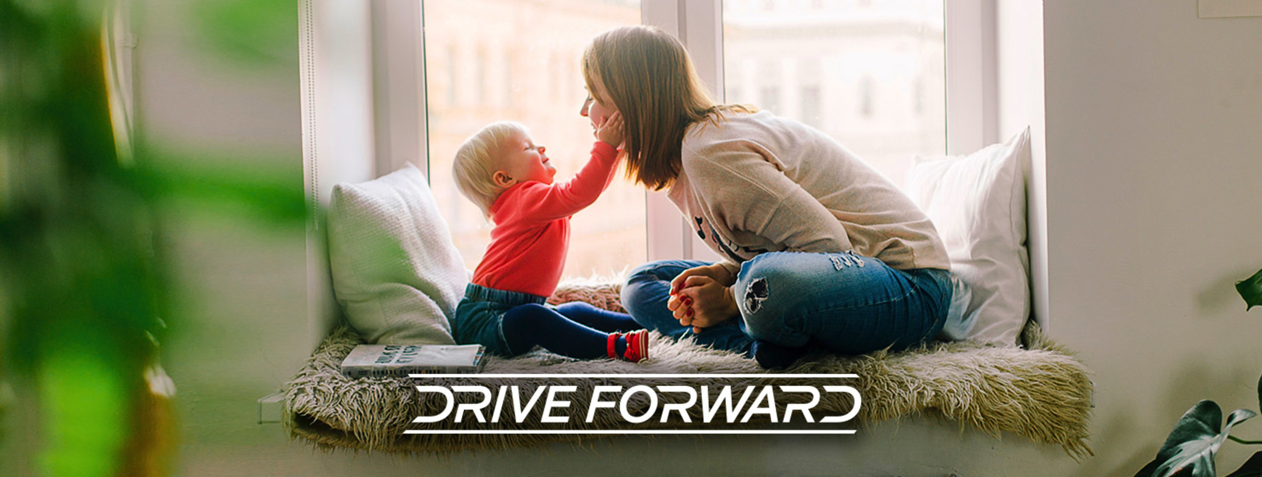 Drive Forward.