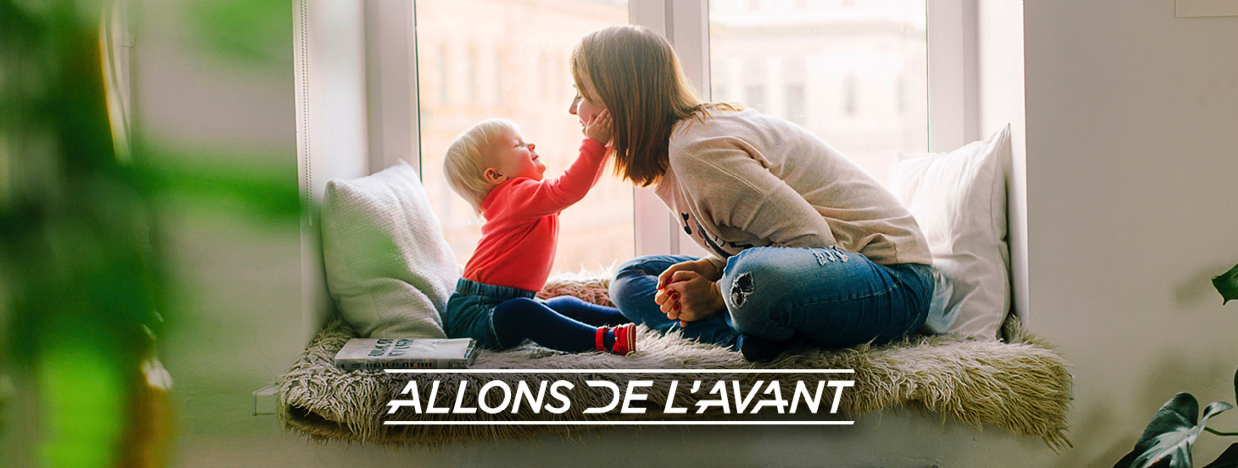 Allons de l'avant.