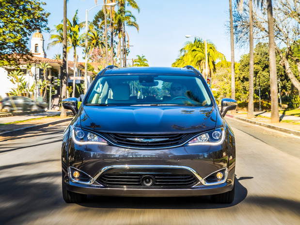 Mini-fourgonnette Hybrid Chrysler Pacifica 2018