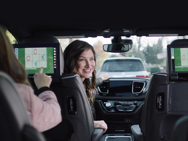 Hollywood mom Kathryn Hahn loves her Pacifica. Catch all of her adventures in this 5-part video series.