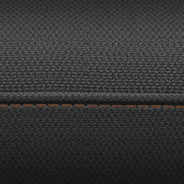 Cloth – Black with Black Ravine Inserts and Sepia accent stitching