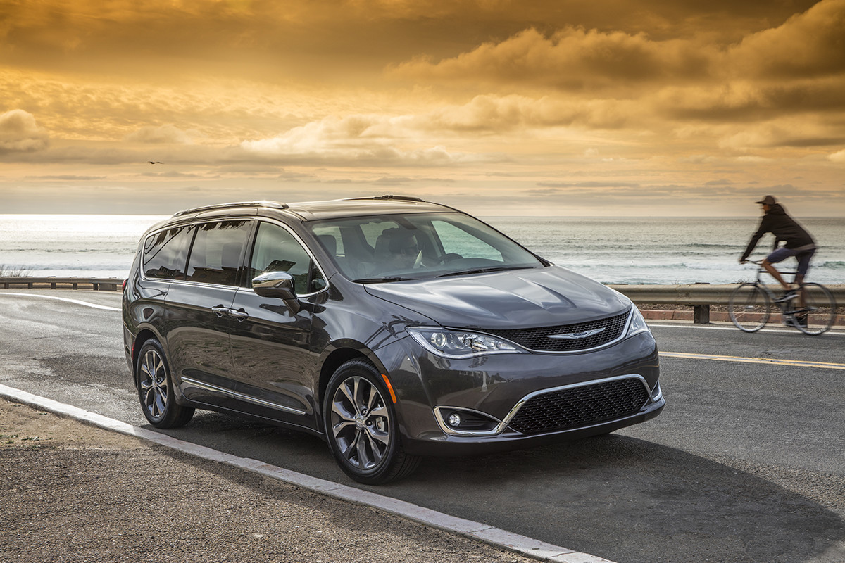2018 Chrysler Pacifica Efficiency Stop Start Technology