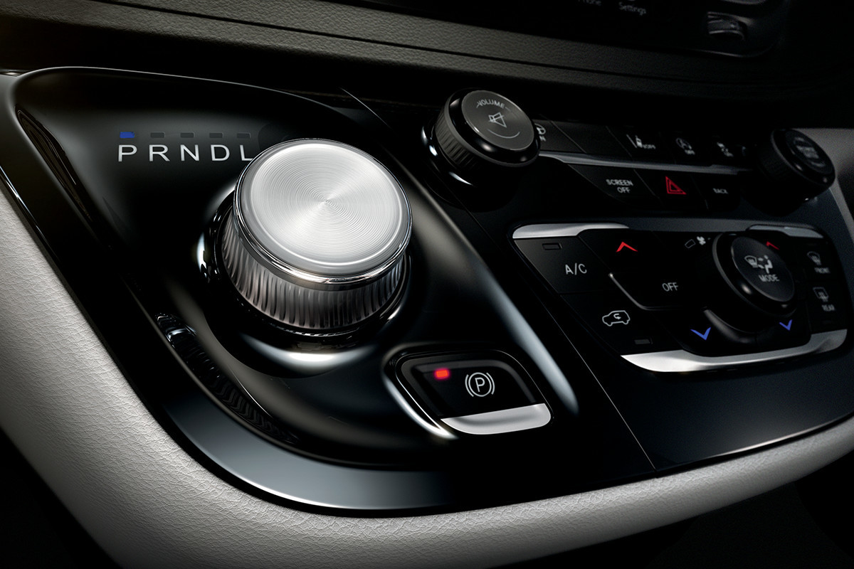 2018 Chrysler Pacifica Efficiency Transmission