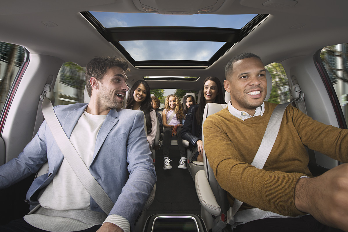 2018Chrysler Pacifica Interior Quiet Cabin