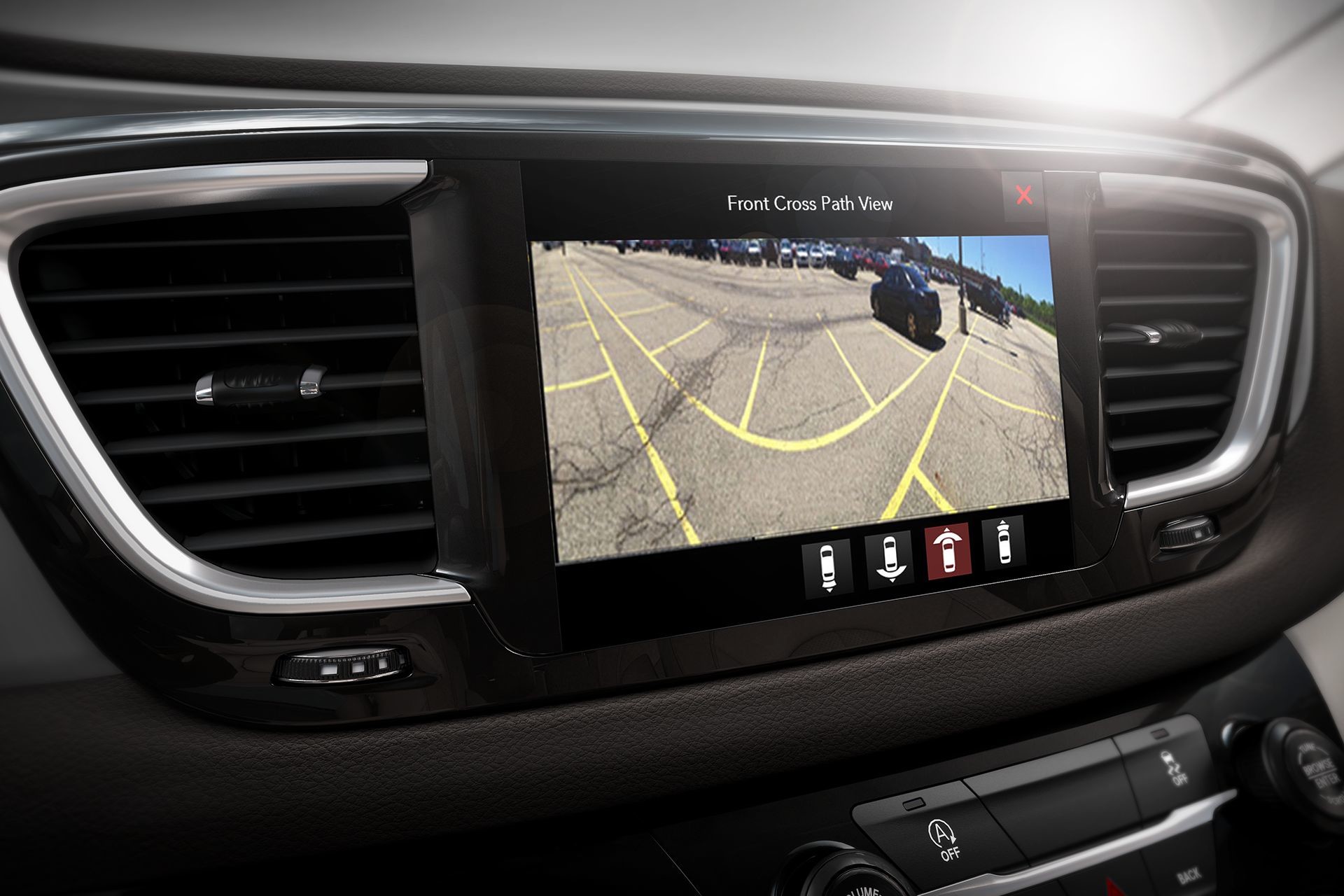 2018 Chrysler Pacifica Interior Dashboard Touchscreen Video Camera Parking