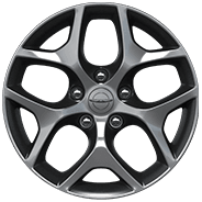 18‑inch Black Noise aluminum
