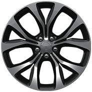 20‑inch Black Noise aluminum