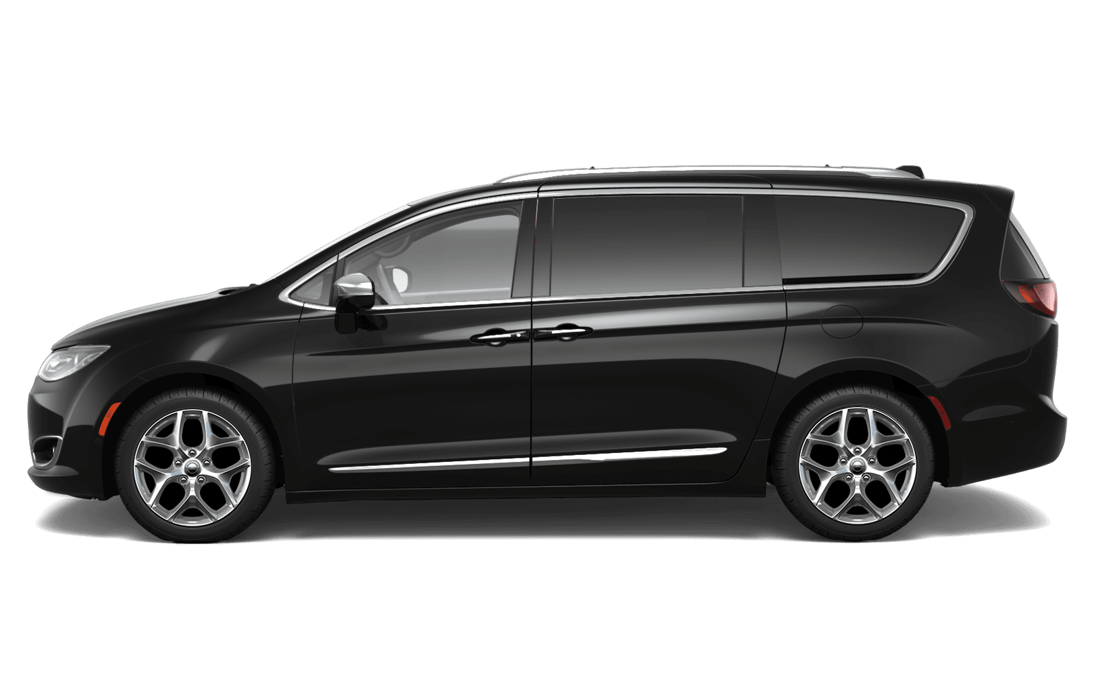 18-inch polished aluminum