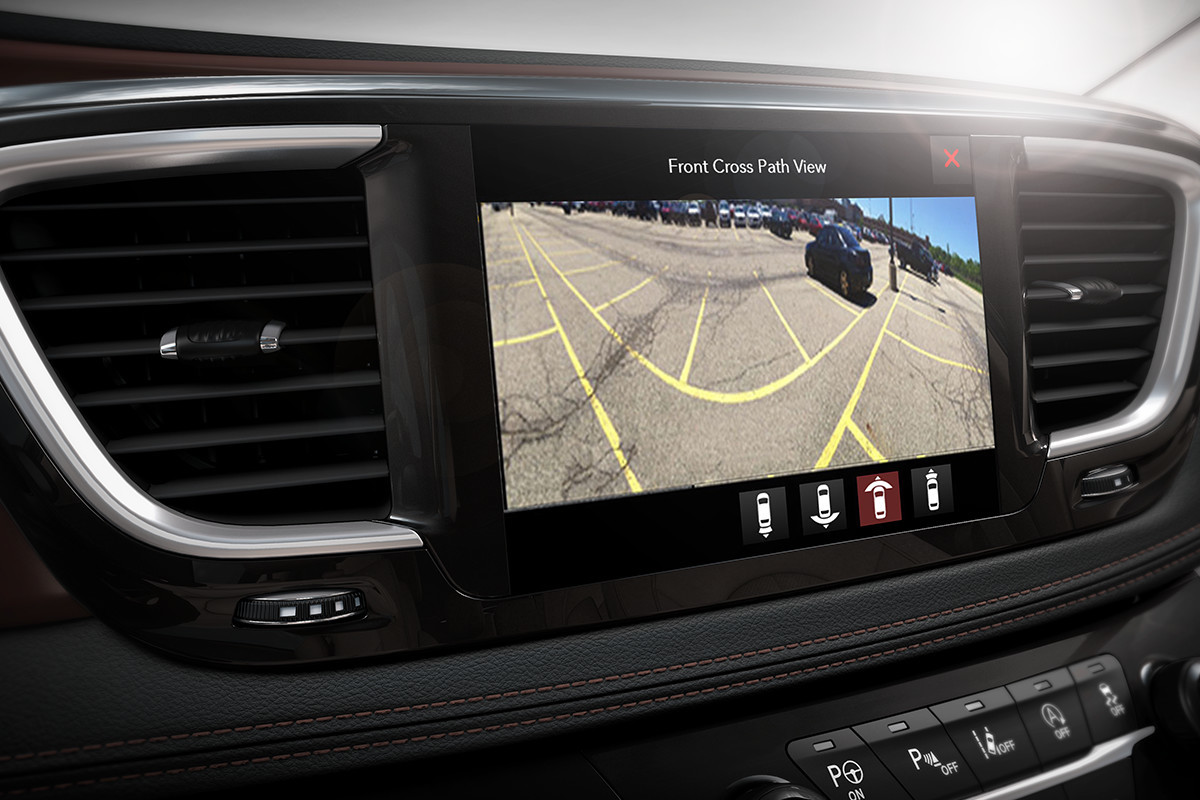Chrysler Pacifica 2019, centre multimédia avec écran tactile
