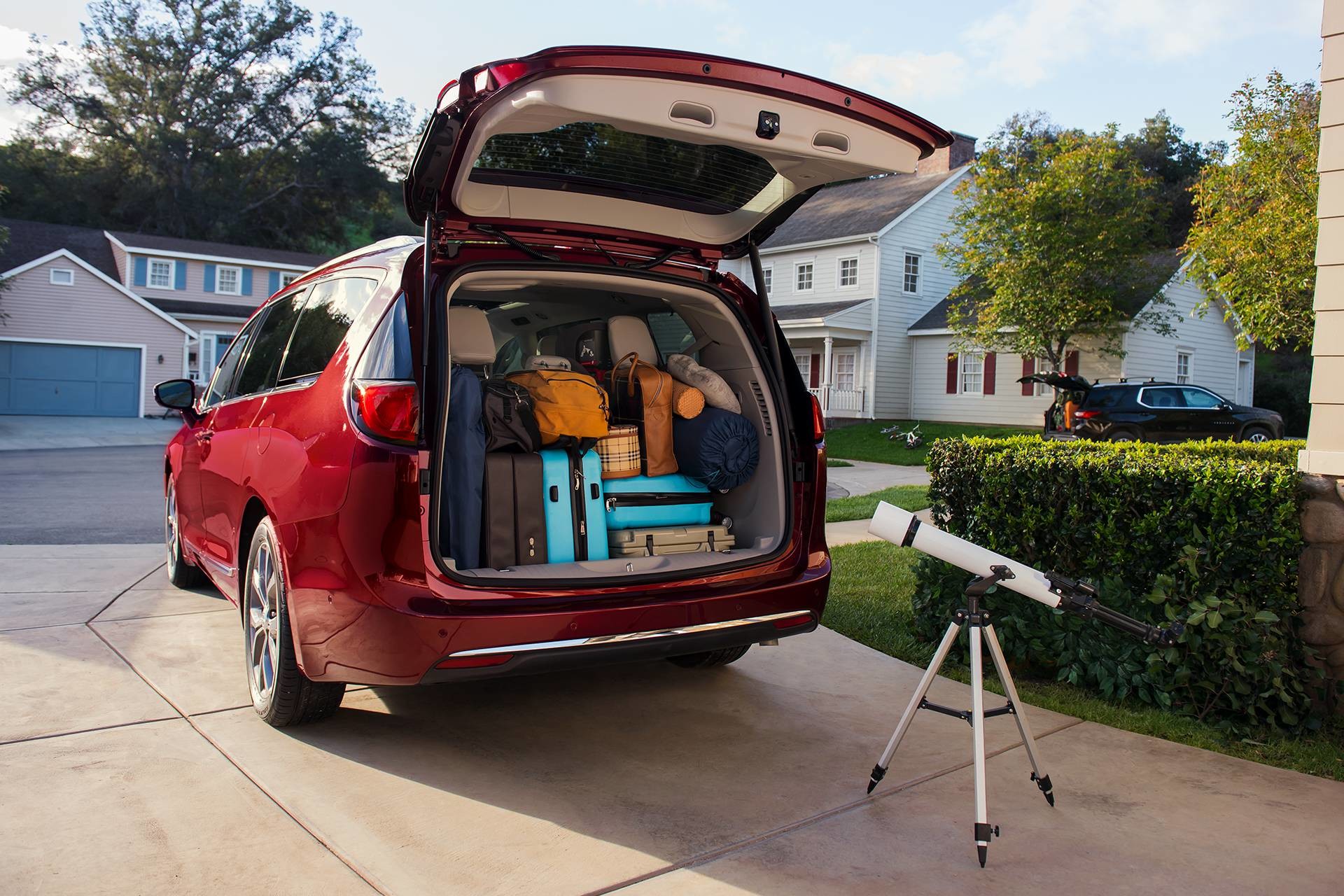 Hayon de la Chrysler Pacifica 2019