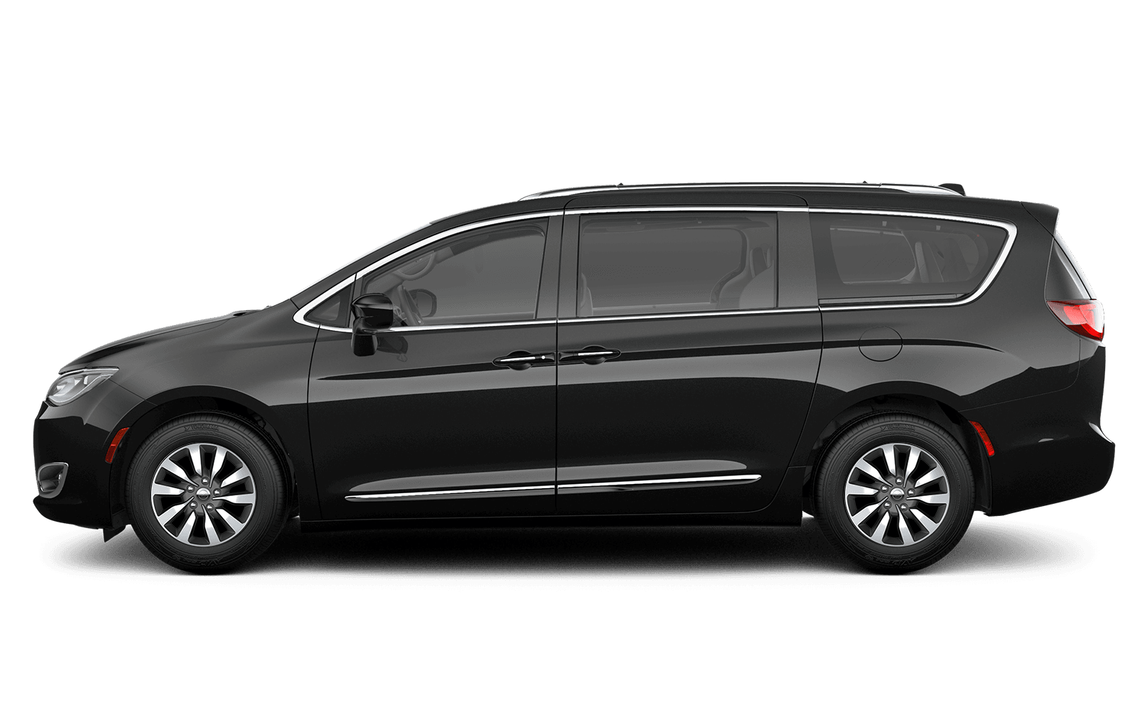17-inch polished aluminum